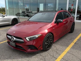 ����� �� �������� �� Mercedes-Benz A 35 AMG / ����������