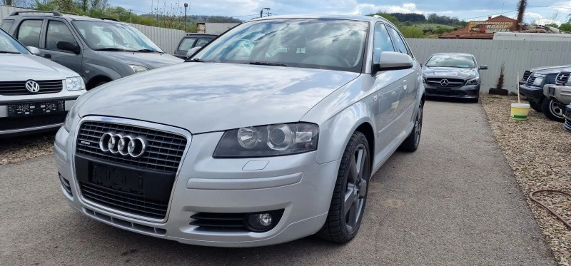 Audi A3 2.0 TFSI, снимка 1 - Автомобили и джипове - 45253009