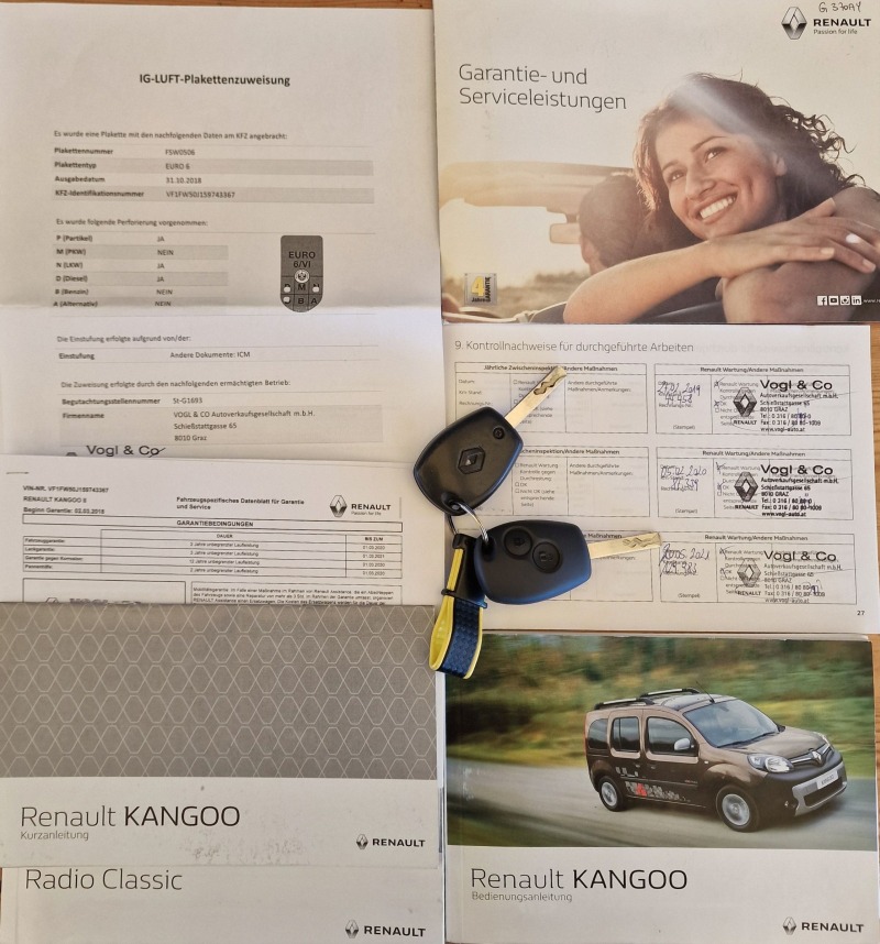 Renault Kangoo 1, 5dci, снимка 17 - Автомобили и джипове - 46232367