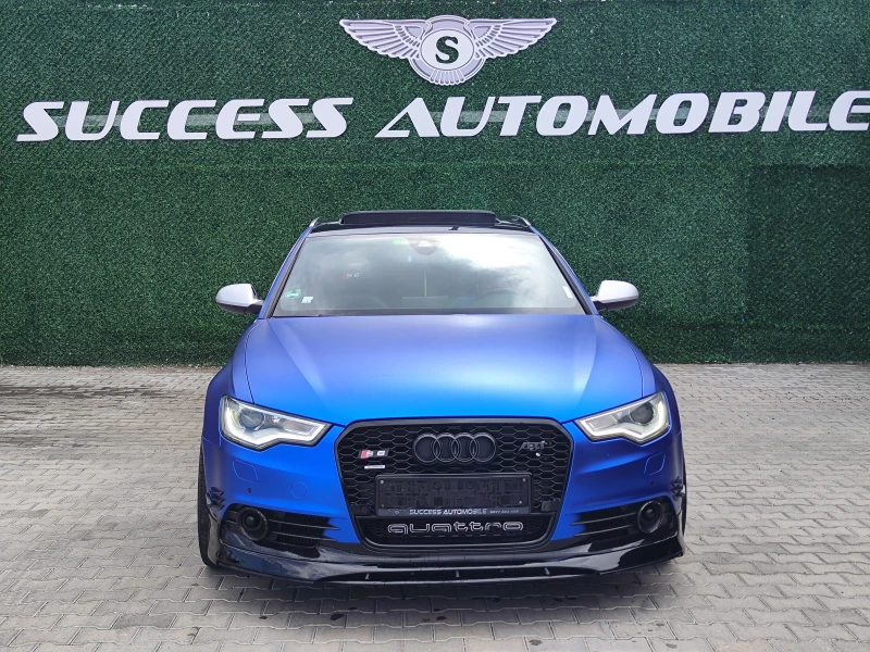 Audi A6 ABT* PANORAMA* PODGREV* CARBON* CAMERA* LIZING, снимка 1 - Автомобили и джипове - 47232452