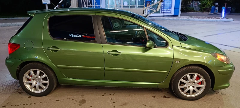 Peugeot 307 1.6 HDi Facelift, снимка 3 - Автомобили и джипове - 47609040