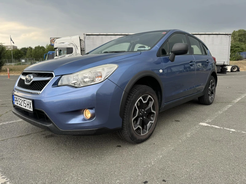 Subaru XV 1.6 BiFuel, снимка 2 - Автомобили и джипове - 48085342