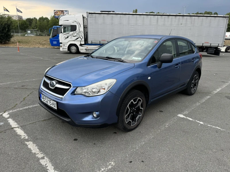 Subaru XV 1.6 BiFuel, снимка 1 - Автомобили и джипове - 48085342