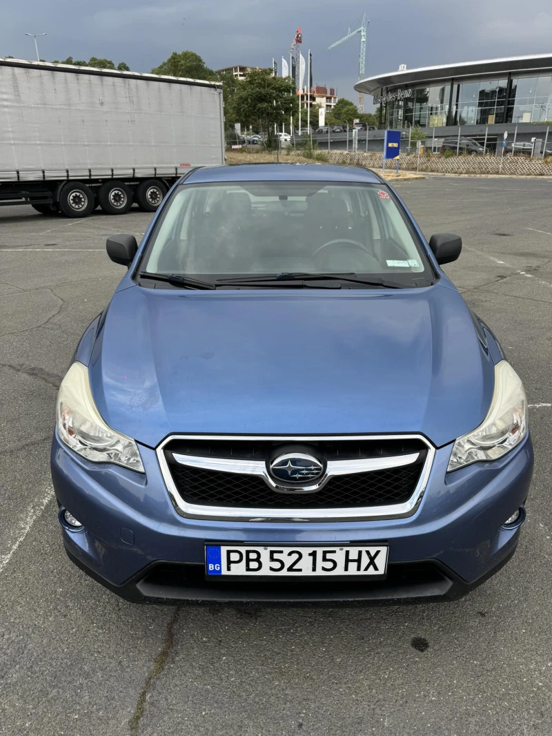 Subaru XV 1.6 BiFuel, снимка 3 - Автомобили и джипове - 48085342