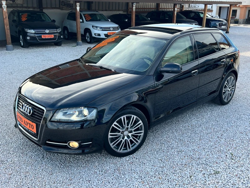 Audi A3 S-LINE* AUT* LED* PANORAMA* NAVI* KOJA* KSENON* , снимка 12 - Автомобили и джипове - 48114548