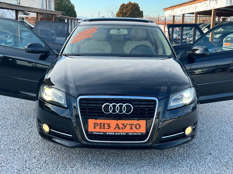 Audi A3 S-LINE* AUT* LED* PANORAMA* NAVI* KOJA* KSENON* , снимка 6 - Автомобили и джипове - 48114548