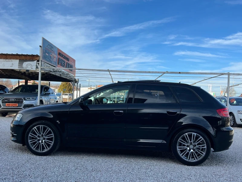 Audi A3 S-LINE* AUT* LED* PANORAMA* NAVI* KOJA* KSENON* , снимка 13 - Автомобили и джипове - 48114548