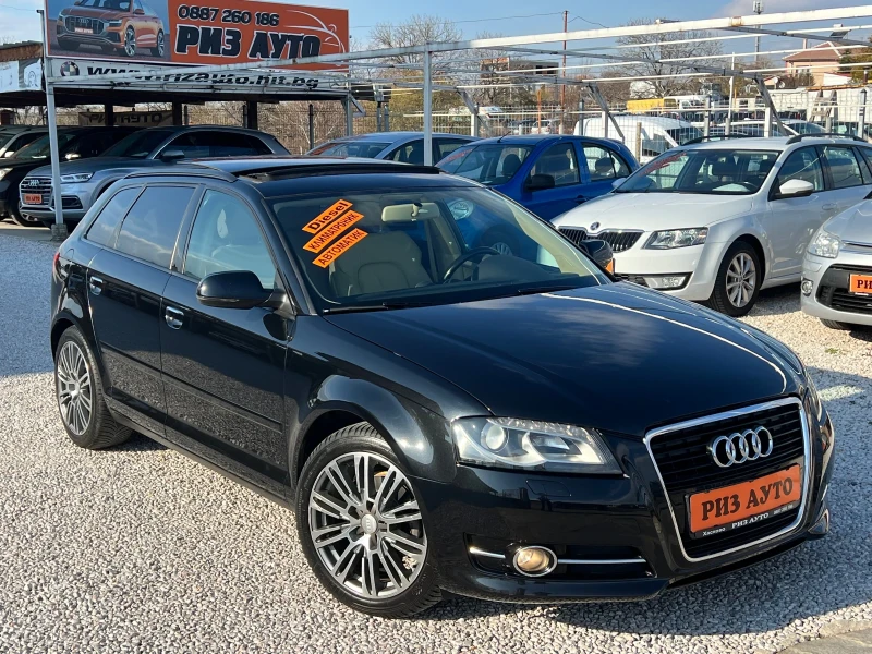 Audi A3 S-LINE* AUT* LED* PANORAMA* NAVI* KOJA* KSENON* , снимка 1 - Автомобили и джипове - 48114548