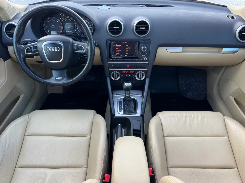 Audi A3 S-LINE* AUT* LED* PANORAMA* NAVI* KOJA* KSENON* , снимка 9 - Автомобили и джипове - 48114548