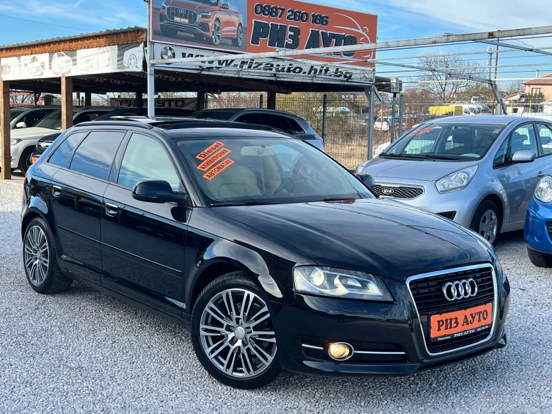 Audi A3 S-LINE* AUT* LED* PANORAMA* NAVI* KOJA* KSENON* , снимка 10 - Автомобили и джипове - 48114548