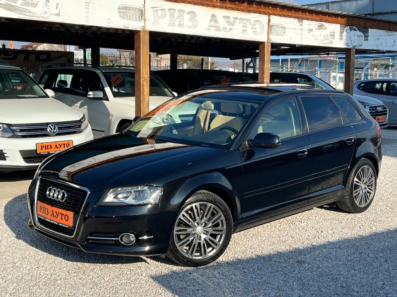 Audi A3 S-LINE* AUT* LED* PANORAMA* NAVI* KOJA* KSENON* , снимка 3 - Автомобили и джипове - 48114548