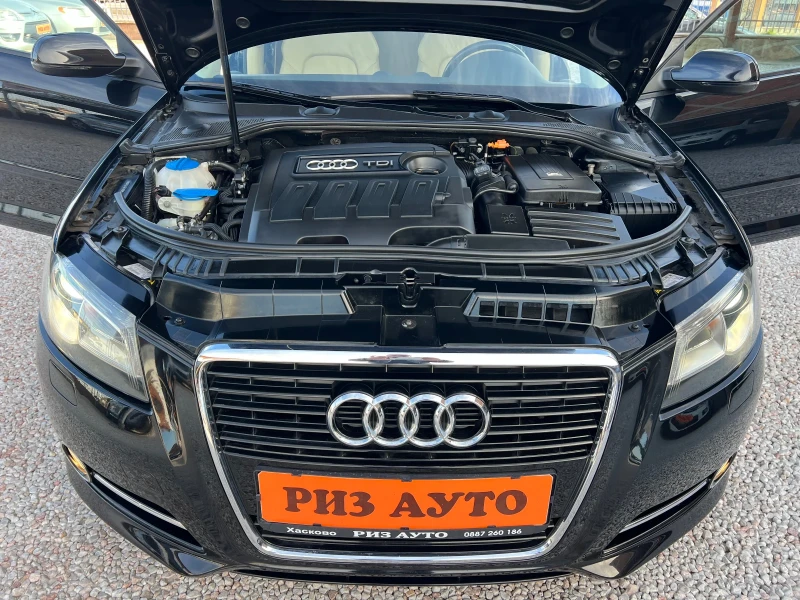 Audi A3 S-LINE* AUT* LED* PANORAMA* NAVI* KOJA* KSENON* , снимка 17 - Автомобили и джипове - 48114548