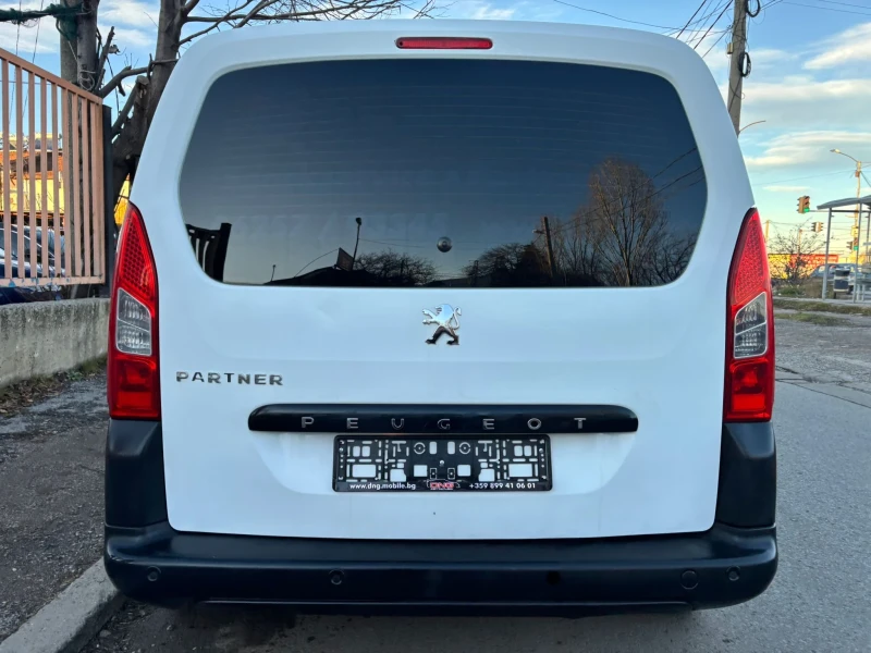 Peugeot Partner 1, 600HDI/ХЛАДИЛЕН/EURO4 , снимка 6 - Автомобили и джипове - 48240361