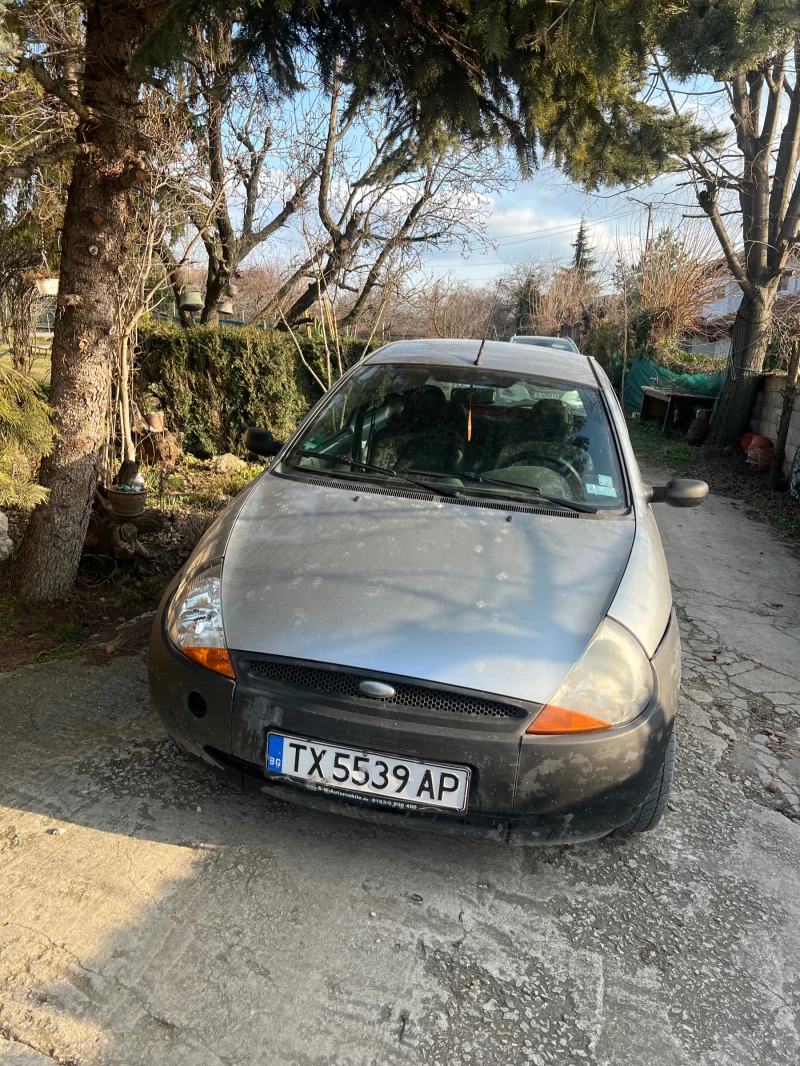 Ford Ka, снимка 1 - Автомобили и джипове - 49008525