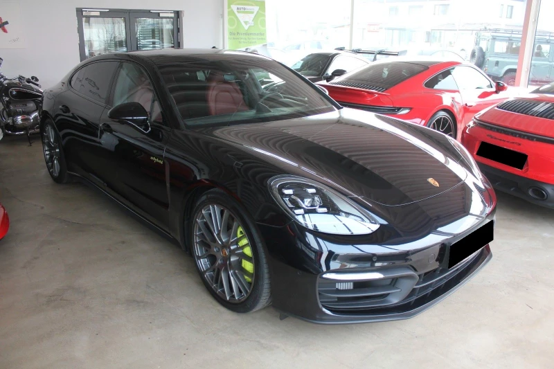 Porsche Panamera 4 E-HYBRID EXECUTIVE PLATINUM EDITION 360 CAMERA, снимка 2 - Автомобили и джипове - 49437140