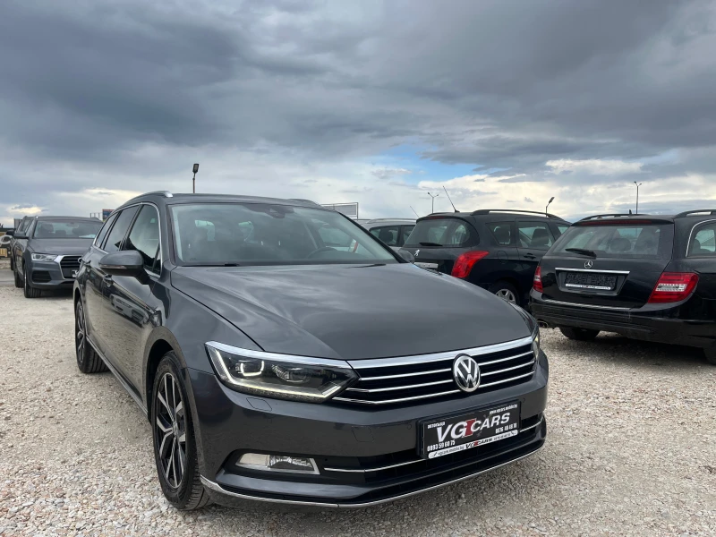 VW Passat 2.0TDI, 190ck, ДИГИТАЛ АВТОМАТИК, ЛИЗИНГ, снимка 1 - Автомобили и джипове - 49540619