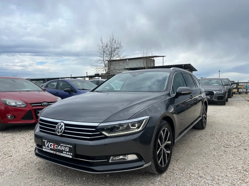 VW Passat 2.0TDI, 190ck, ДИГИТАЛ АВТОМАТИК, ЛИЗИНГ, снимка 4 - Автомобили и джипове - 49540619