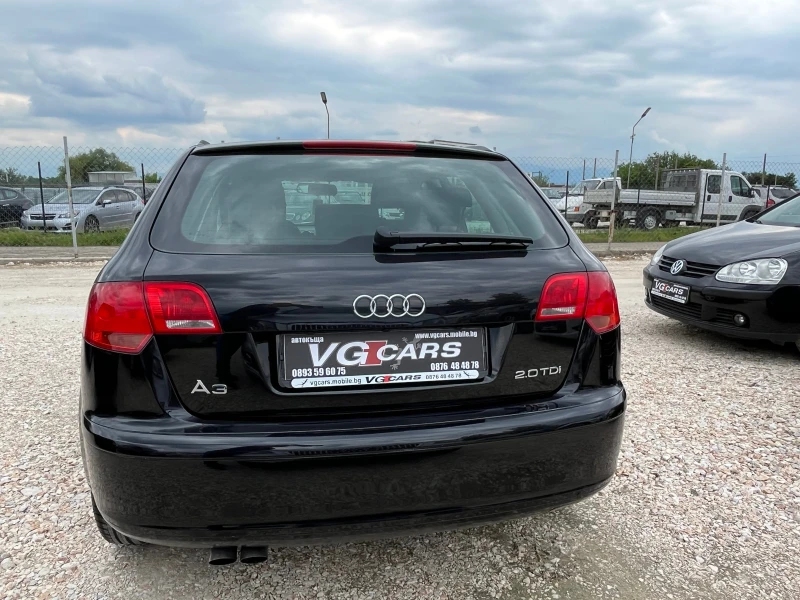 Audi A3 2.0TDI, 140ck, ЛИЗИНГ, снимка 6 - Автомобили и джипове - 50322644