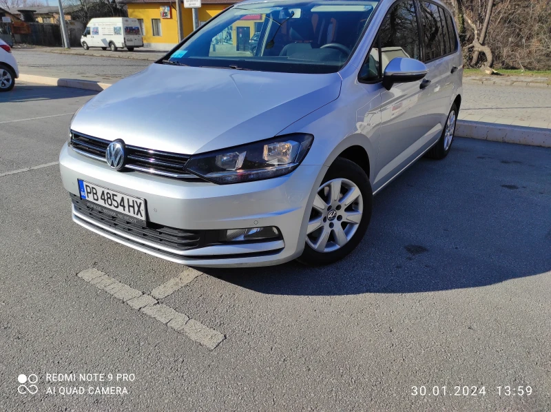VW Touran 1.6 TDI SCR, снимка 2 - Автомобили и джипове - 51487750