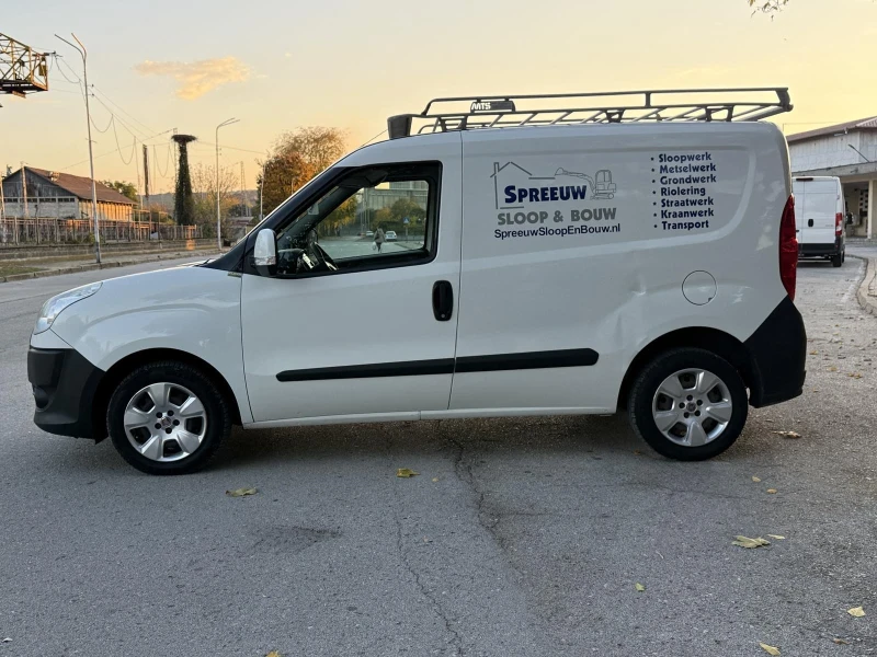 Fiat Doblo 1.3 multijet, снимка 8 - Автомобили и джипове - 52409518