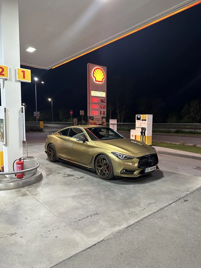 Infiniti Q Q60 RS