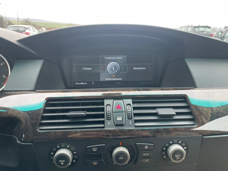 BMW 530 D ПОДГРЕВ ОБДУХВАНЕ E60 218КС, снимка 13 - Автомобили и джипове - 52581487