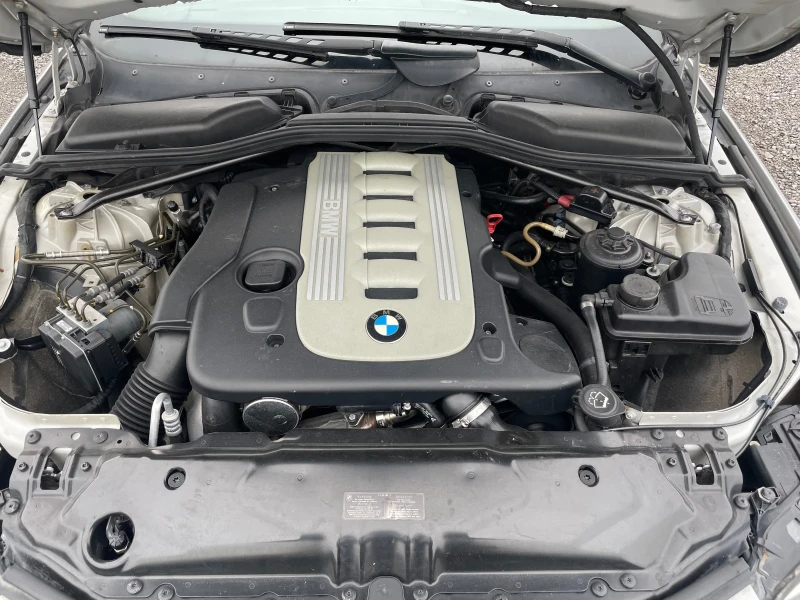 BMW 530 D ПОДГРЕВ ОБДУХВАНЕ E60 218КС, снимка 15 - Автомобили и джипове - 52581487