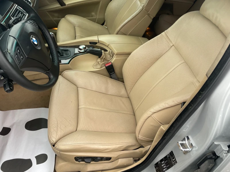 BMW 530 D ПОДГРЕВ ОБДУХВАНЕ E60 218КС, снимка 10 - Автомобили и джипове - 52581487