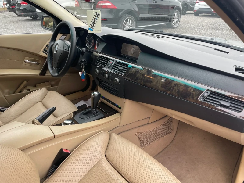 BMW 530 D ПОДГРЕВ ОБДУХВАНЕ E60 218КС, снимка 11 - Автомобили и джипове - 52581487