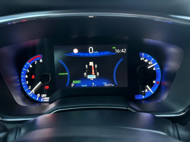 Toyota Corolla GR-2.0Hybrid FULL Гаранция!, снимка 14 - Автомобили и джипове - 52850665