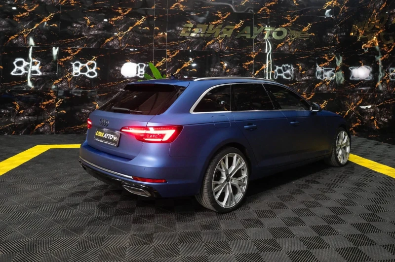 Audi A4 AVANT 2.0TDI FULL S LINE NAVI ЛИЗИНГ 100%, снимка 7 - Автомобили и джипове - 53071862