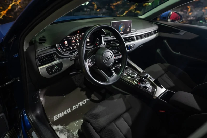 Audi A4 AVANT 2.0TDI FULL S LINE NAVI ЛИЗИНГ 100%, снимка 12 - Автомобили и джипове - 53071862