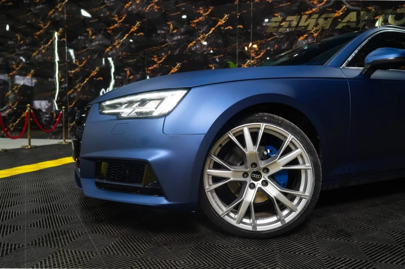 Audi A4 AVANT 2.0TDI FULL S LINE NAVI ЛИЗИНГ 100%, снимка 3 - Автомобили и джипове - 53071862