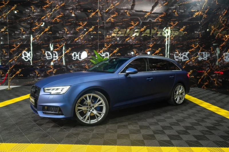 Audi A4 AVANT 2.0TDI FULL S LINE NAVI ЛИЗИНГ 100%, снимка 5 - Автомобили и джипове - 53071862