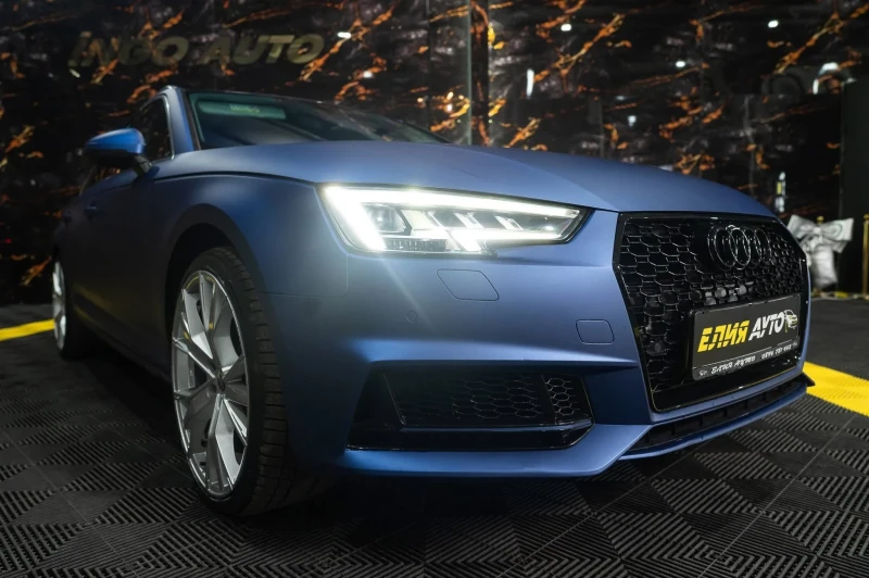 Audi A4 AVANT 2.0TDI FULL S LINE NAVI ЛИЗИНГ 100%, снимка 2 - Автомобили и джипове - 53071862