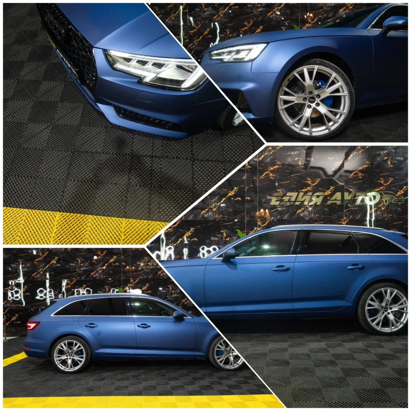 Audi A4 AVANT 2.0TDI FULL S LINE NAVI ЛИЗИНГ 100%, снимка 17 - Автомобили и джипове - 53071862