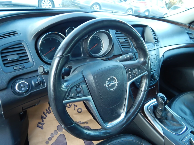 Opel Insignia 2.0CDTI* COSMO* 160k.* FULL* , снимка 12 - Автомобили и джипове - 53154074