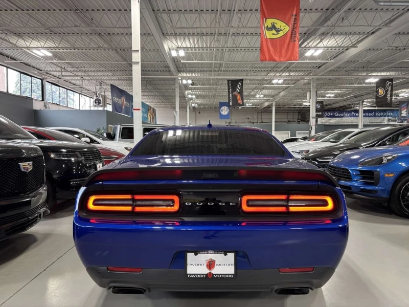 Dodge Challenger * SRT HELLCAT REDEYE * CARFAX * ЦЕНА ДО БГ, снимка 12 - Автомобили и джипове - 53254224