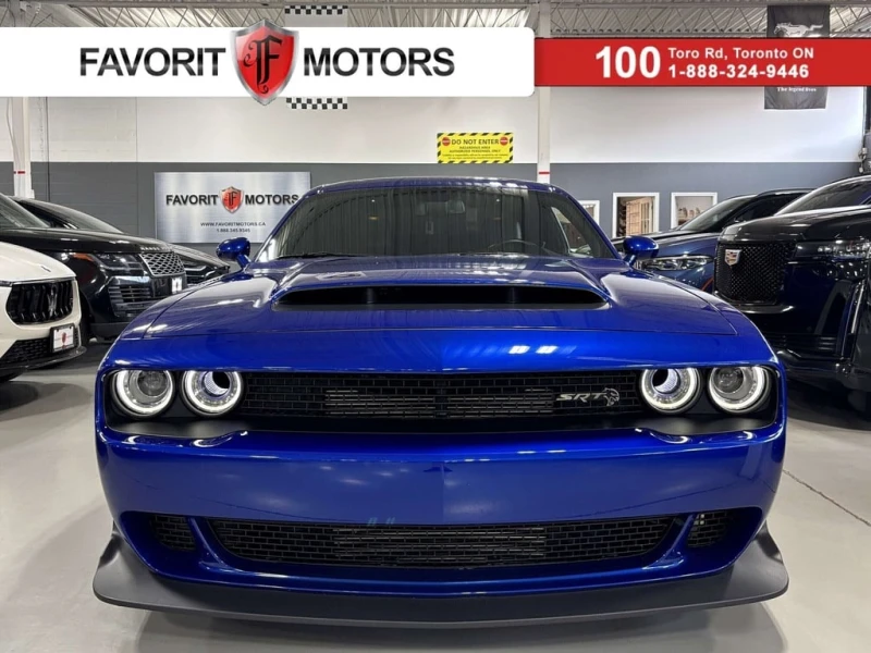 Dodge Challenger * SRT HELLCAT REDEYE * CARFAX * ЦЕНА ДО БГ