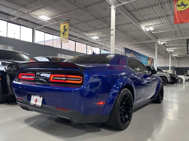 Dodge Challenger * SRT HELLCAT REDEYE * CARFAX * ЦЕНА ДО БГ, снимка 10 - Автомобили и джипове - 53254224