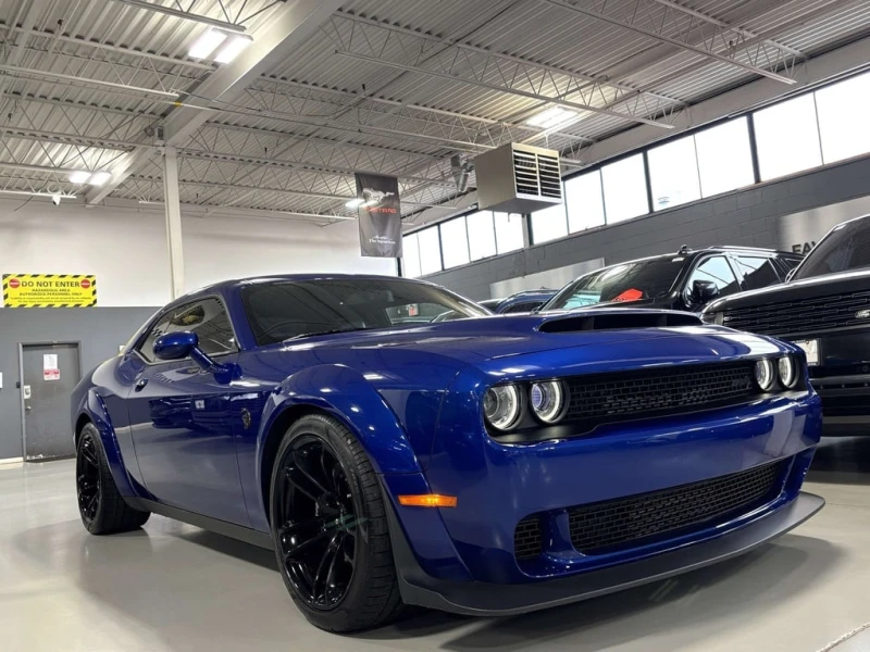 Dodge Challenger * SRT HELLCAT REDEYE * CARFAX * ЦЕНА ДО БГ, снимка 2 - Автомобили и джипове - 53254224