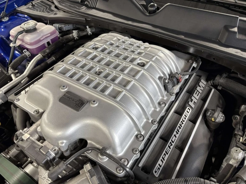 Dodge Challenger * SRT HELLCAT REDEYE * CARFAX * ЦЕНА ДО БГ, снимка 6 - Автомобили и джипове - 53254224