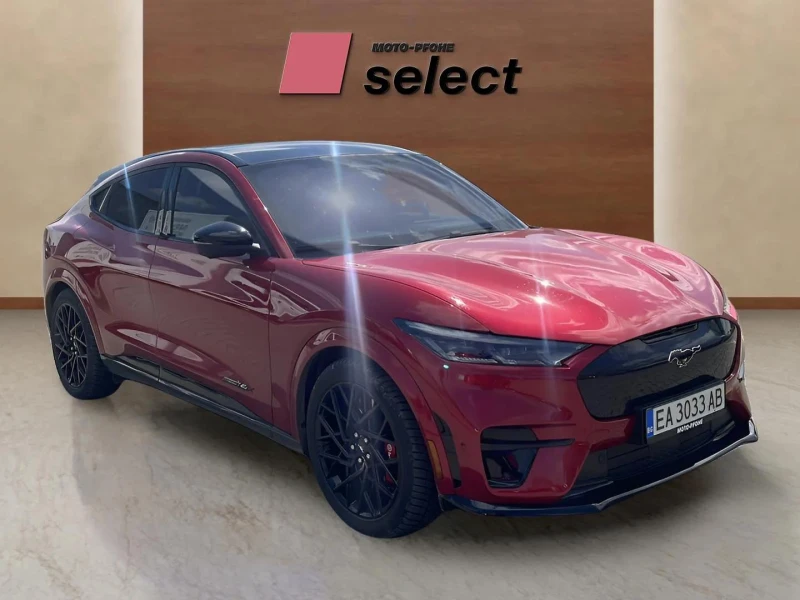 Ford Mustang Mach-E 98kWh, снимка 3 - Автомобили и джипове - 53258290