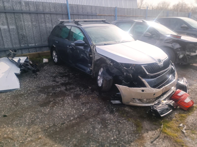 Skoda Octavia 1.5 DSG metan 