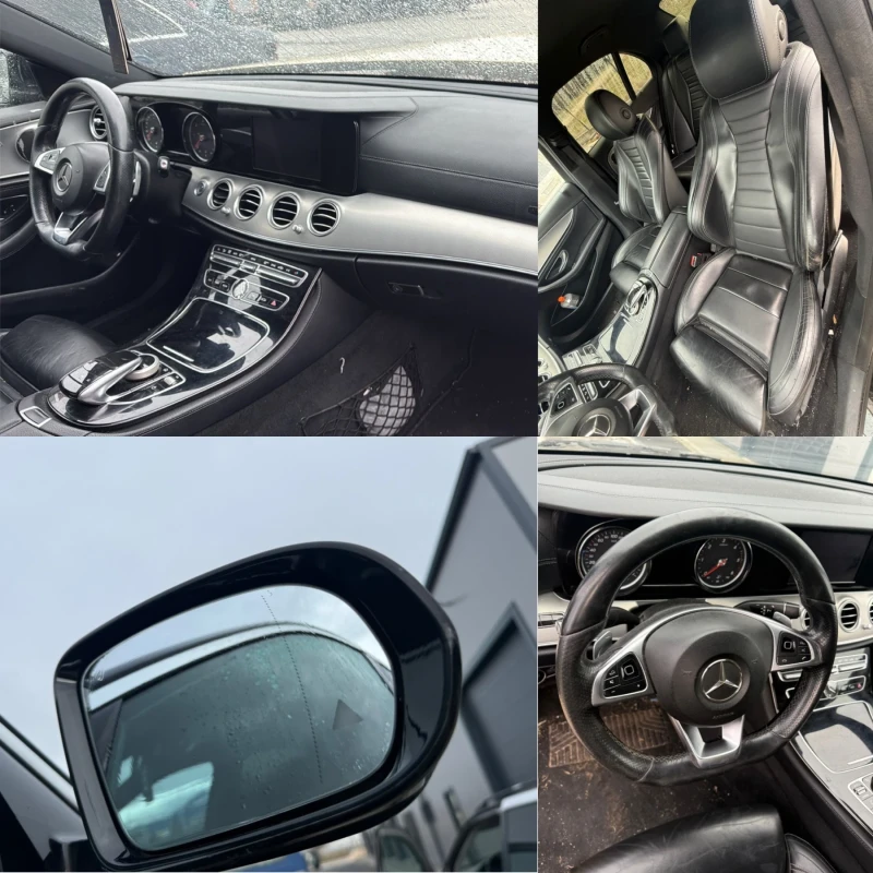Mercedes-Benz E 220 * AMG Пакет* , снимка 4 - Автомобили и джипове - 53397416