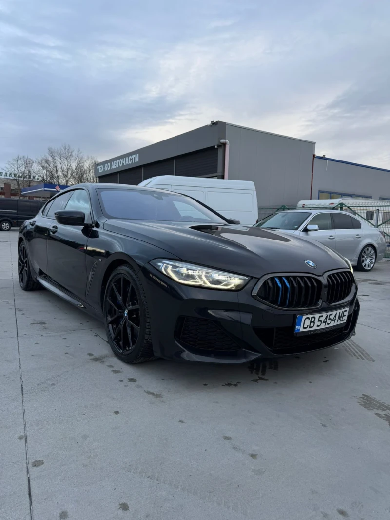 BMW 840 M paket, снимка 2 - Автомобили и джипове - 53392932