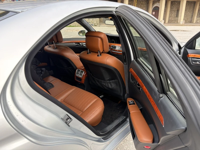 Mercedes-Benz S 500 Designo! Alcantara!GAS !!!, снимка 4 - Автомобили и джипове - 53430158