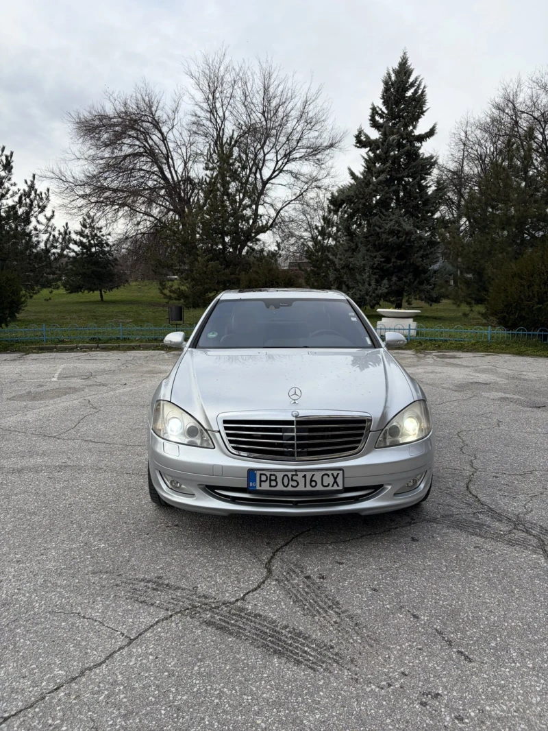 Mercedes-Benz S 500 Designo! Alcantara!GAS !!!, снимка 3 - Автомобили и джипове - 53430158