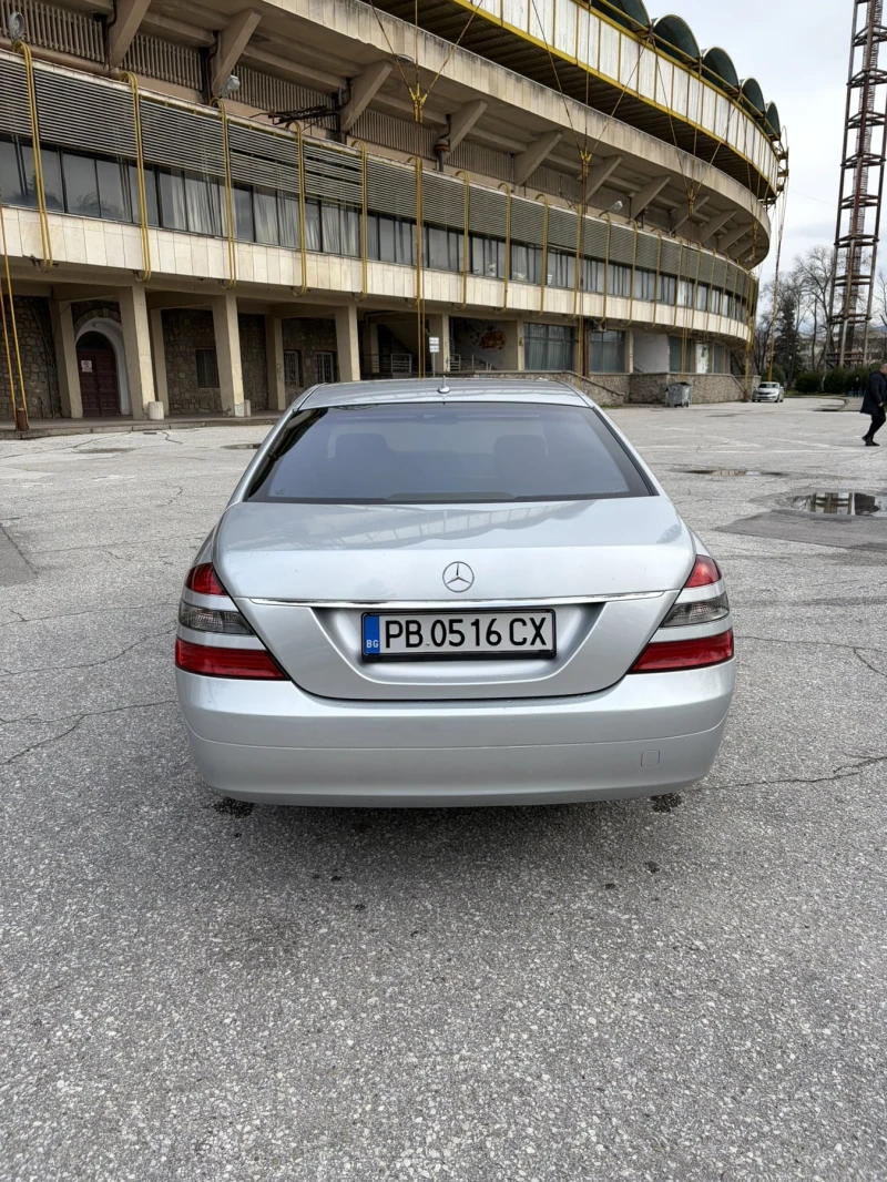 Mercedes-Benz S 500 Designo! Alcantara!GAS !!!, снимка 2 - Автомобили и джипове - 53430158