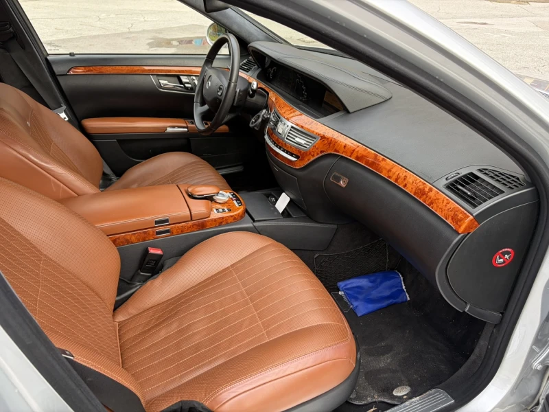 Mercedes-Benz S 500 Designo! Alcantara!GAS !!!, снимка 10 - Автомобили и джипове - 53430158